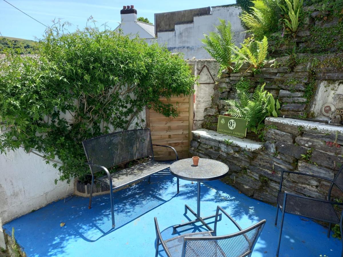 Truly Paradise Cottage Golant Luaran gambar